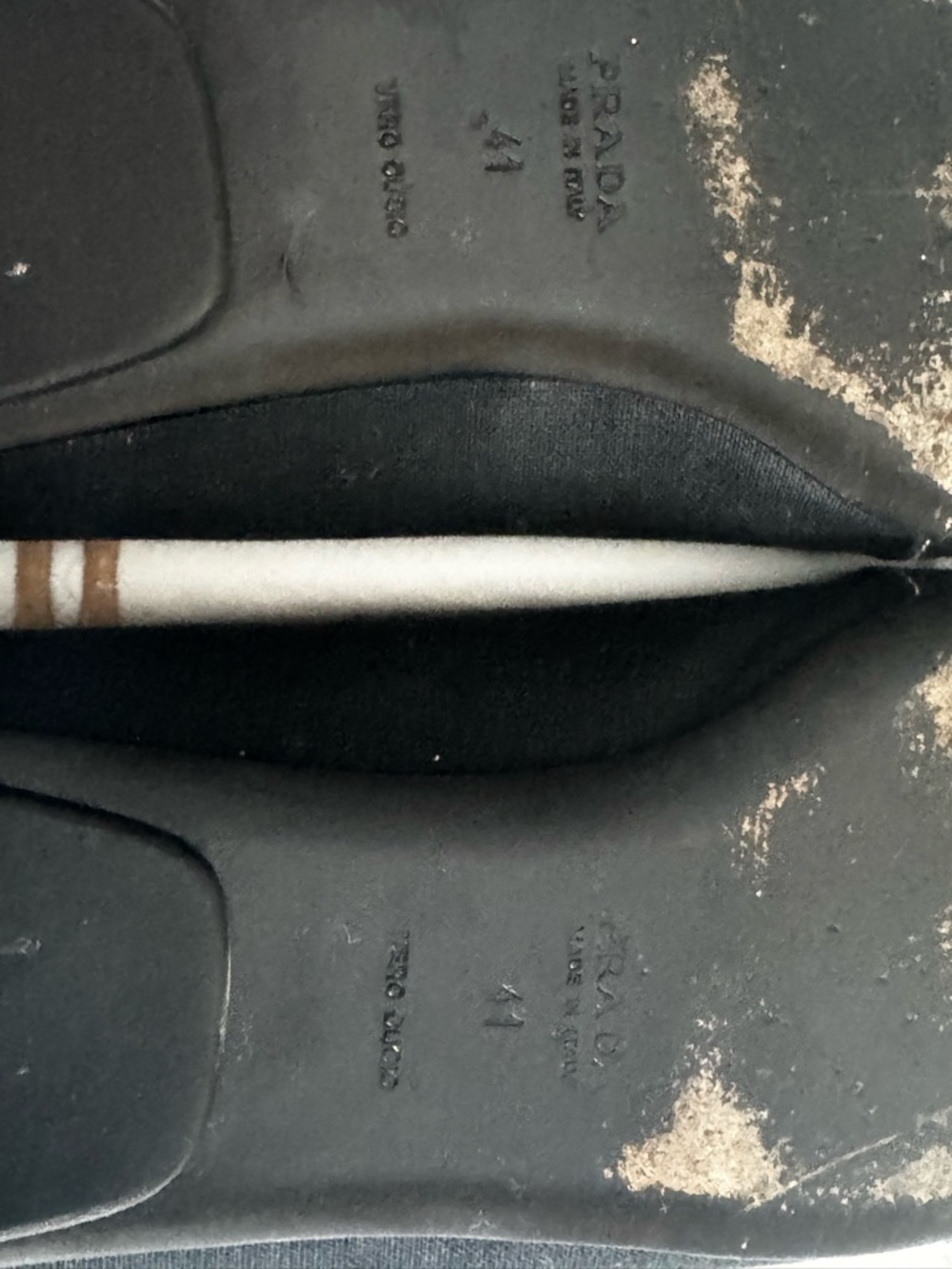 Prada Women’s Black Buckle Loafer - Picture 3 of 5